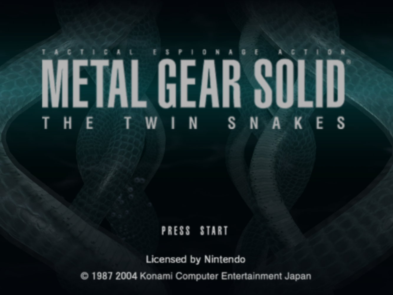 Metal Gear Solid - The Twin Snakes